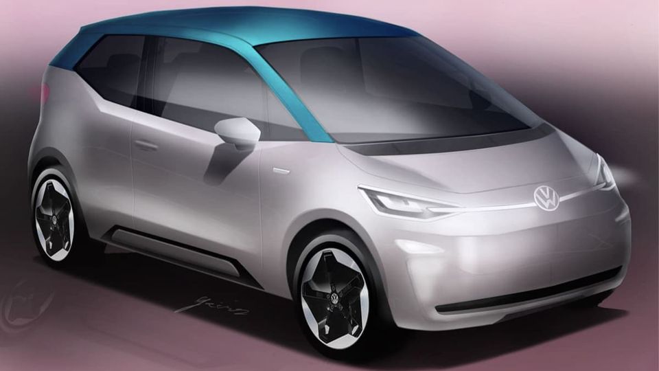 Volkswagen EV popolare - Arriva entro il 2026 a meno di 25.000 Euro