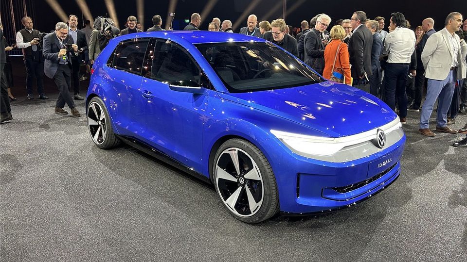 Volkswagen mostra il concetto di veicolo elettrico a prezzi accessibili "stile Golf" - ID.2all