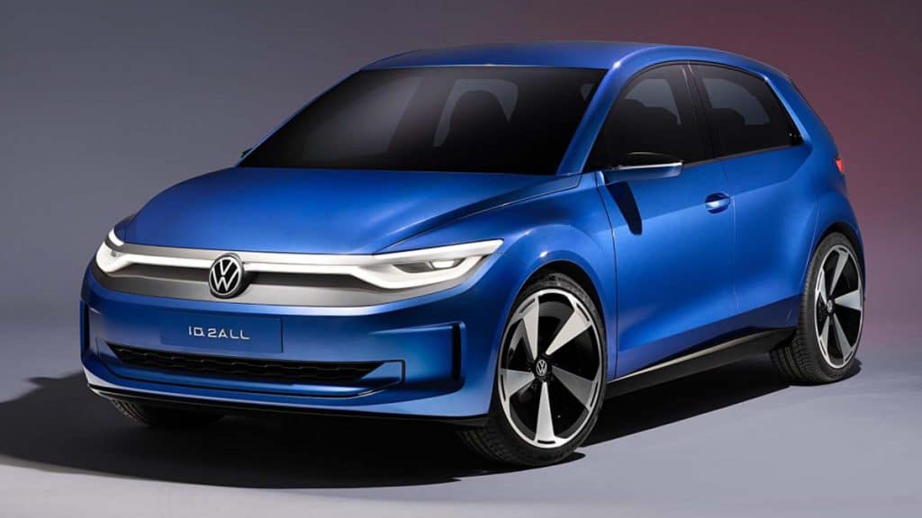Volkswagen mostra il concetto di veicolo elettrico a prezzi accessibili "stile Golf" - iD.2all | Elettronauti.it