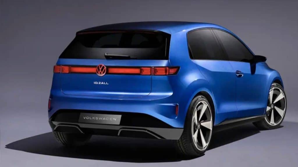 Volkswagen mostra il concetto di veicolo elettrico a prezzi accessibili "stile Golf" - ID.2all | Elettronauti.it