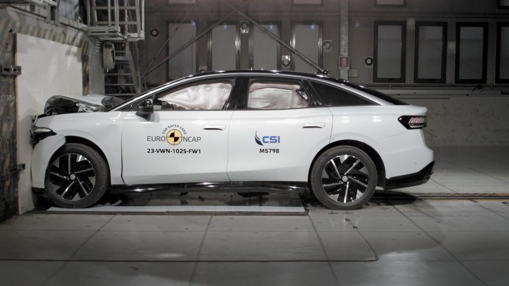 ID.7 test Euro NCAP | Elettronauti.it