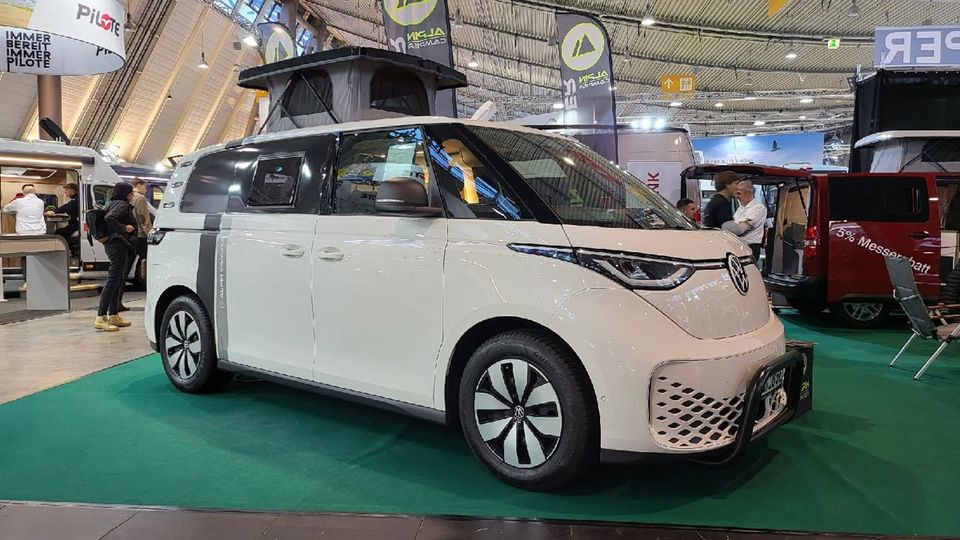 VW ID. Buzz - prima conversione in Camper