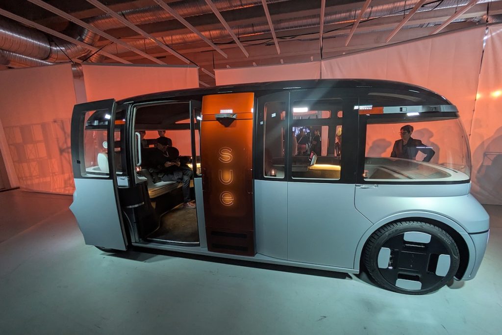 Shuttle elettrico autonomo SUE debutta in Germania | Elettronauti.it
