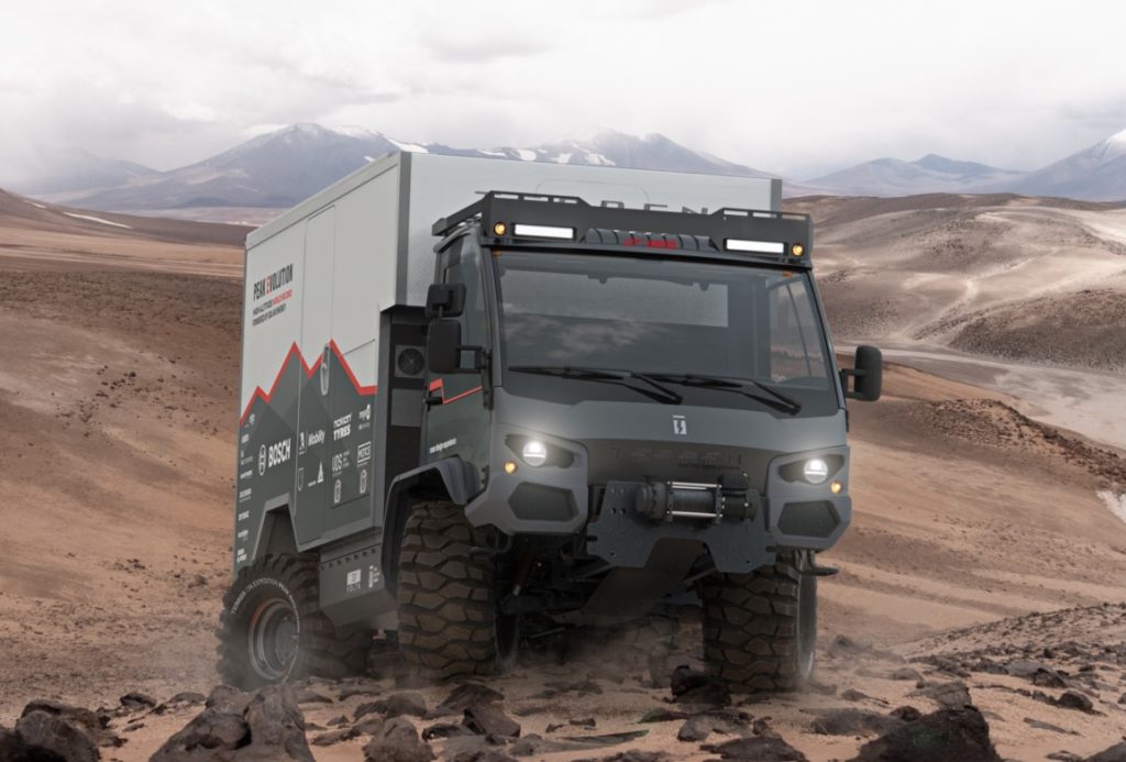 Vulcano attivo vs camion elettrico solare: la folle avventura! | Elettronauti.it