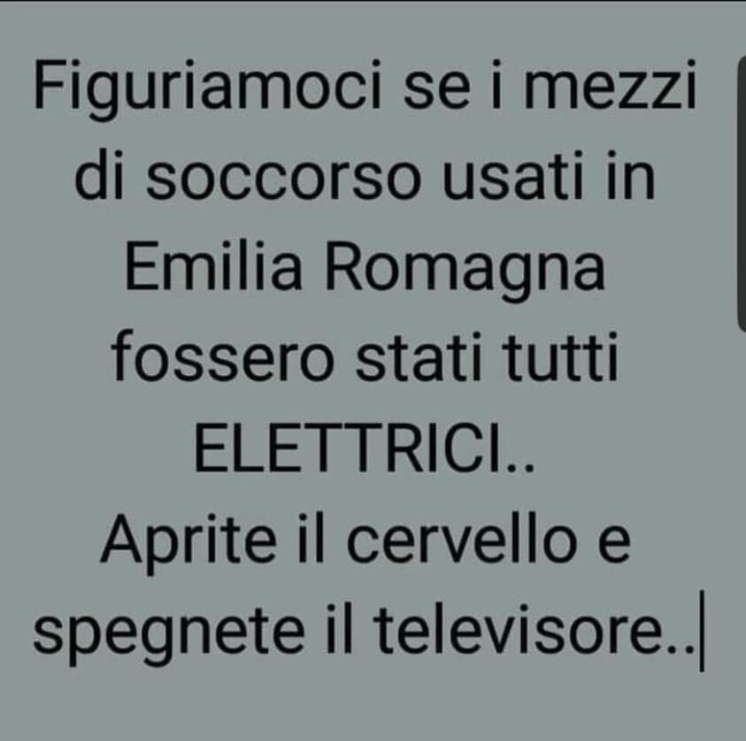 Il dramma delle auto elettriche e l'alluvione | Elettronauti.it