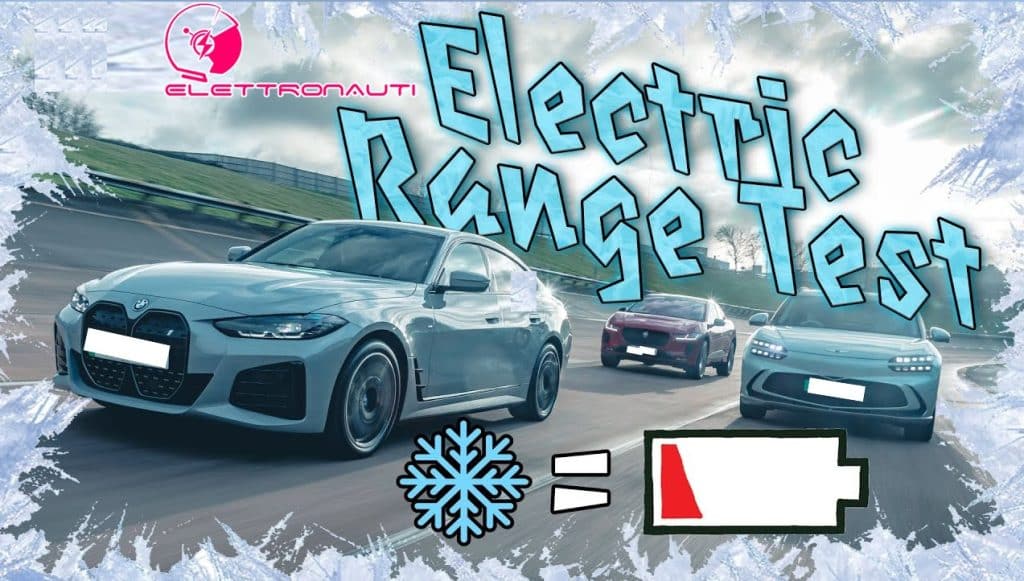 Si, il freddo condiziona l'autonomia delle auto alla spina | Elettronauti.it