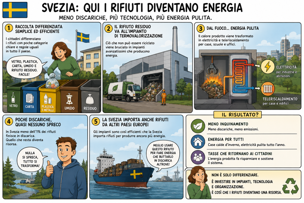Il sistema di termovalorizzatori svedese | Elettronauti.it