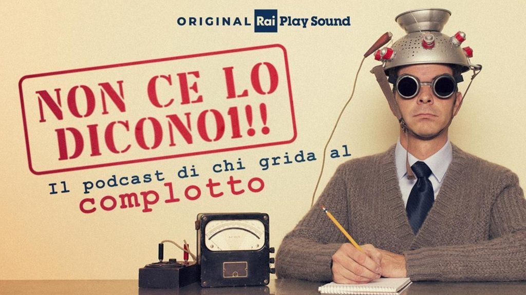 Banner del podcast RAI "Non ce lo dicono1!!" | Elettronautil.it