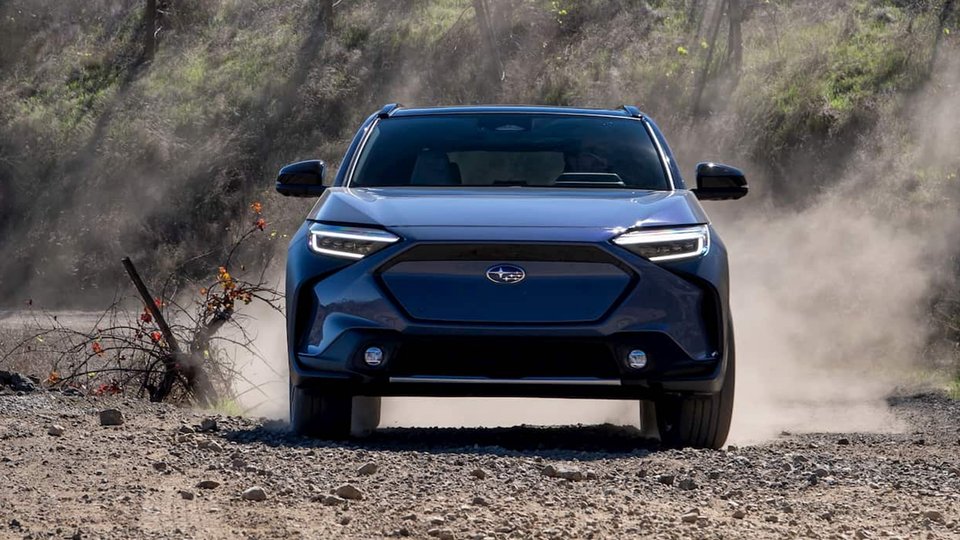 Subaru produrrà un SUV elettrico a sette posti