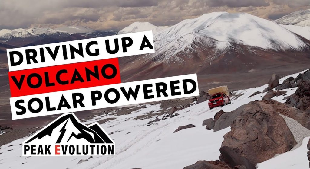 Vulcano attivo vs camion elettrico solare: la folle avventura! | Elettronauti.it