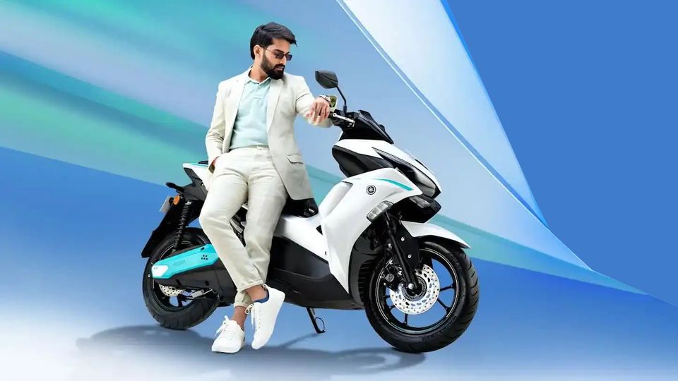 Yamaha Aerox-E: lo scooter elettrico sportivo