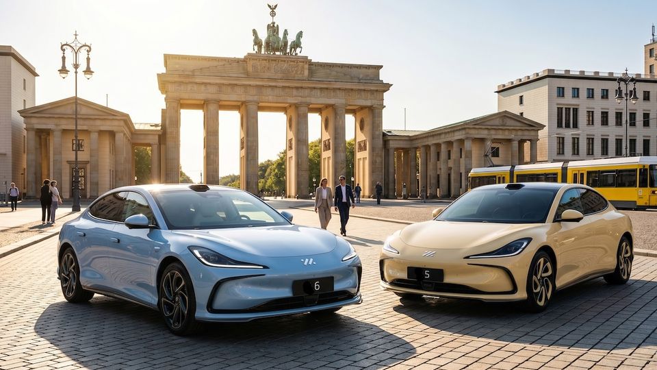 SAIC IM5 e IM6 arrivano in Germania: debutto elettrico