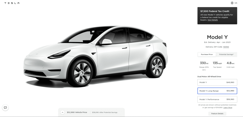 Tesla taglia i listini in USA | Elettronauti.it