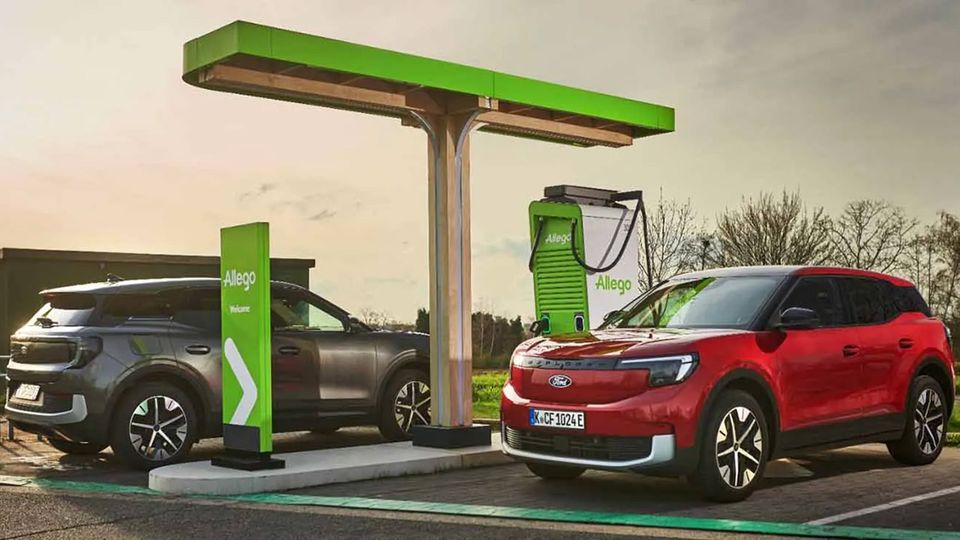 Ford e Allego insieme per portare la ricarica fast nei concessionari europei