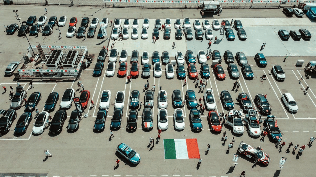 Tesla Revolution a Monza