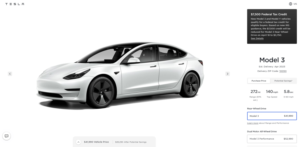 Tesla taglia i prezzi in USA | Elettronauti.it