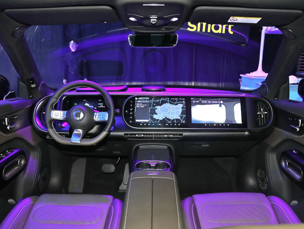 Smart #5 - la Smart più grande di sempre (in tutto) | Elettronauti.it