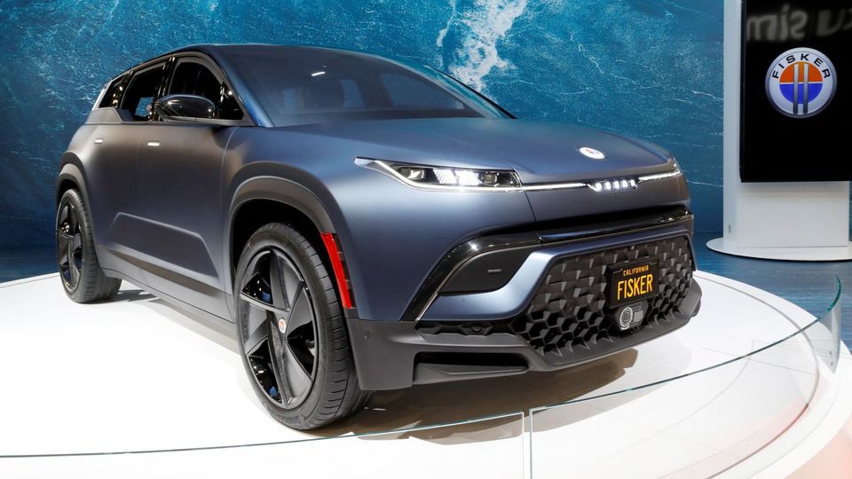 Fisker riduce i prezzi dei modelli Ocean EV 2023
