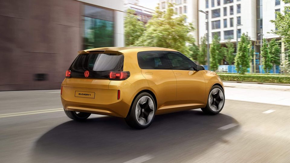Volkswagen ID. EVERY1: la nuova elettrica compatta per una mobilità alla portata di tutti!