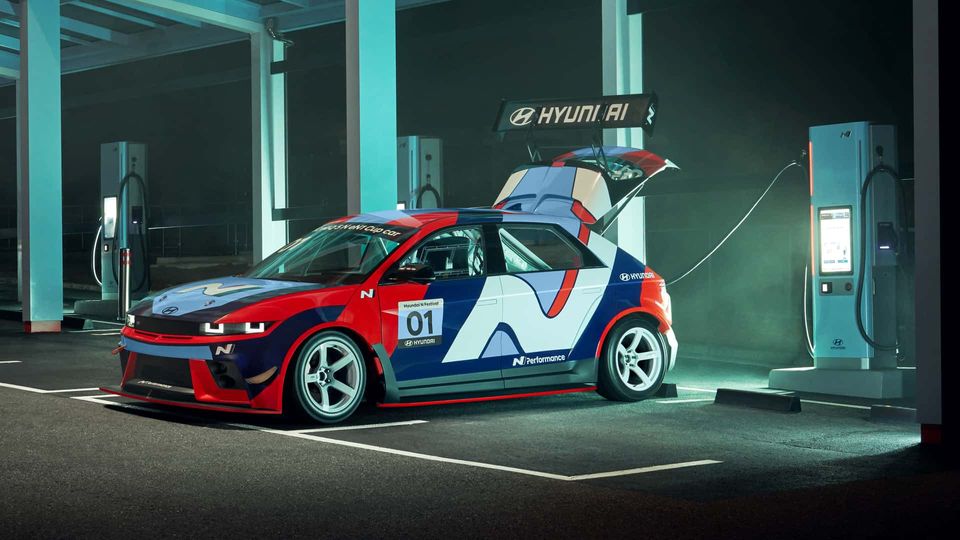 Hyundai IONIQ 5 N eN1Cup l’elettrica da competizione