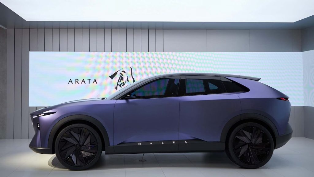 Mazda - un SUV EV sviluppata in Cina | Elettronauti.it