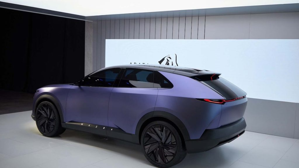 Mazda - un SUV EV sviluppata in Cina | Elettronauti.it