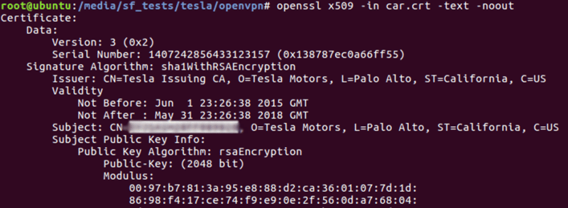 Firmware Tesla Update
