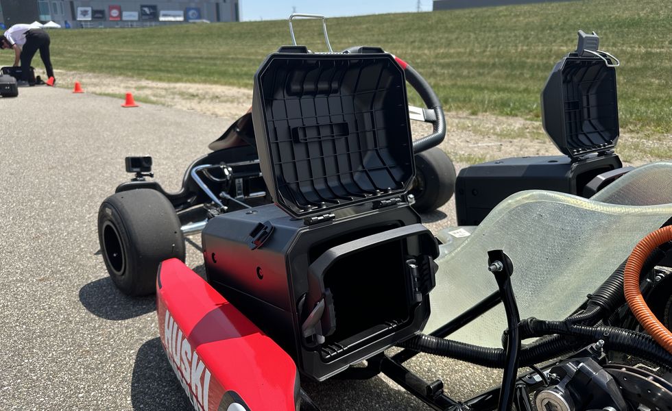 eGX Racing Kart | Elettronauti.it