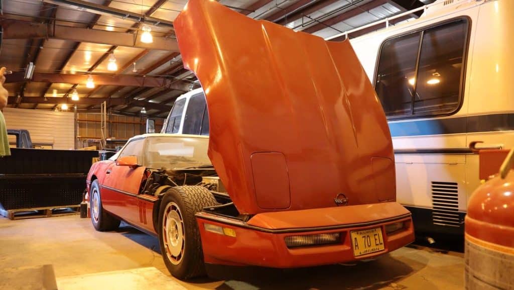 In vendita una potente Chevy Corvette elettrificata 30 anni fa da Motorola | Elettronauti.it