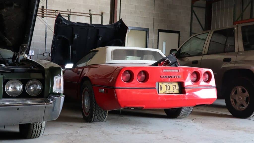 In vendita una potente Chevy Corvette elettrificata 30 anni fa da Motorola | Elettronauti.it