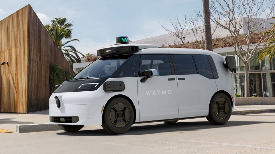 Waymo Ojai: nuovo van autonomo elettrico negli USA