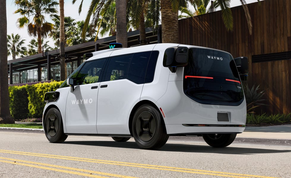 Waymo Ojai: nuovo van autonomo elettrico negli USA | Elettronauti.it