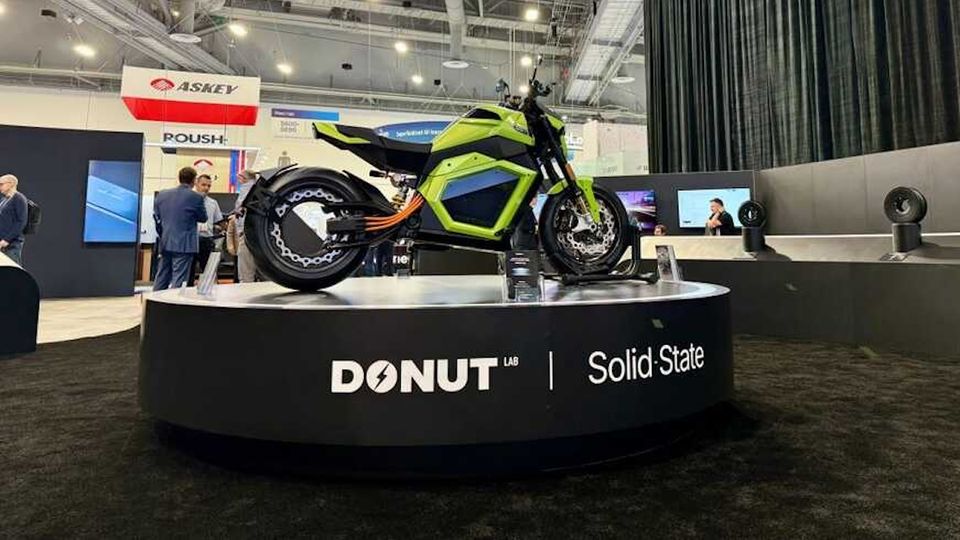 Batteria Donut Lab oggetto di denuncia penale