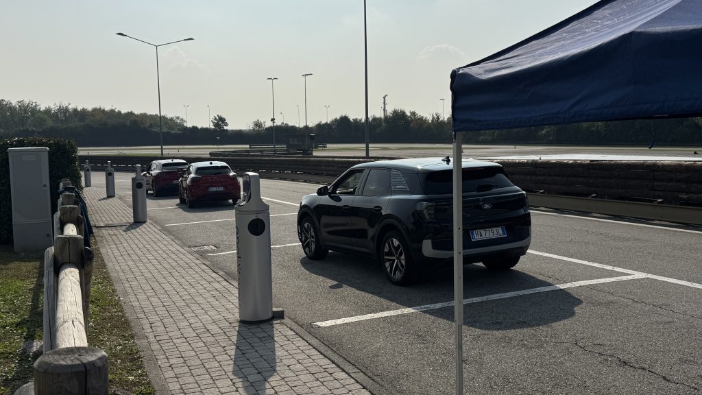 Ford "Go Electric on track" | Elettronauti.it