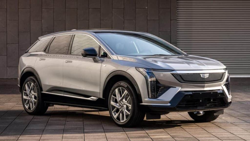 GM pianifica un nuovo SUV elettrico Cadillac "Optiq" più economico in Cina | Elettronauti.it