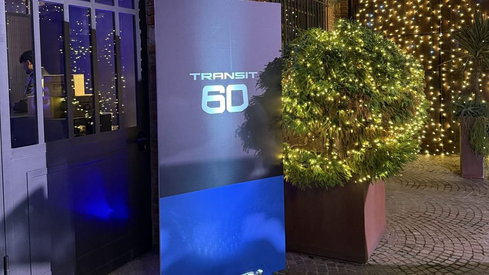 60° anniversario del Ford Transit