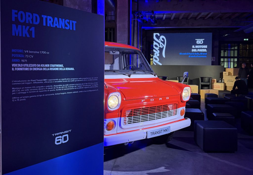 60° anniversario del Ford Transit | Elettronauti.it