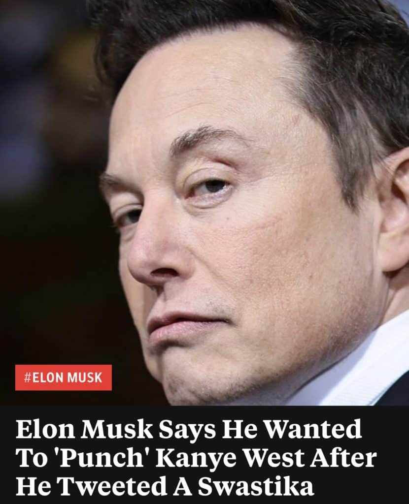 Kanye West vs Elon Musk | Elettronauti.it