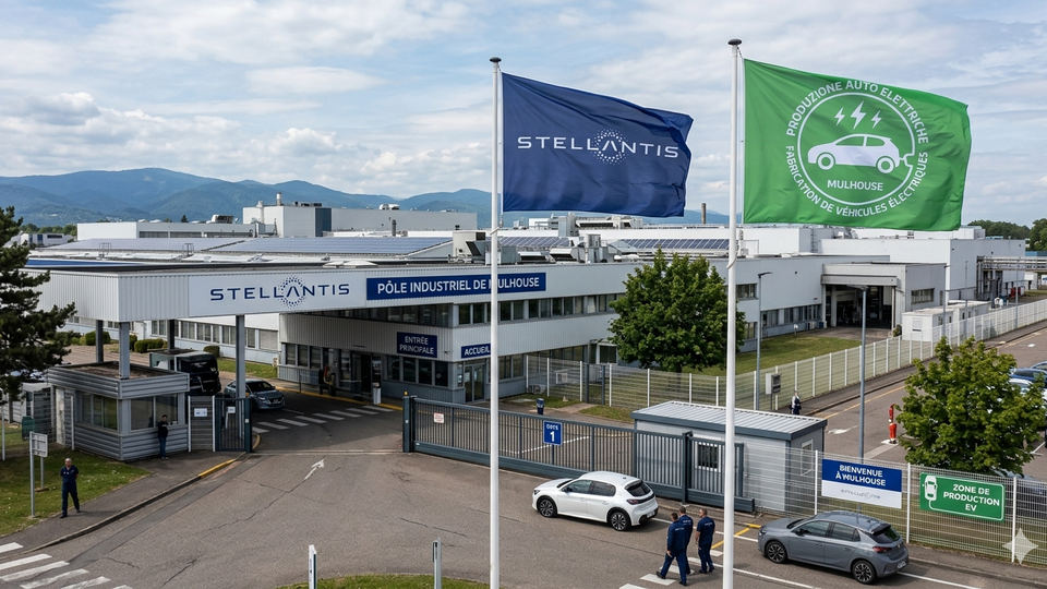 Stellantis accelera sull’elettrico con oltre 1 miliardo investito in Francia - elettronauti.it