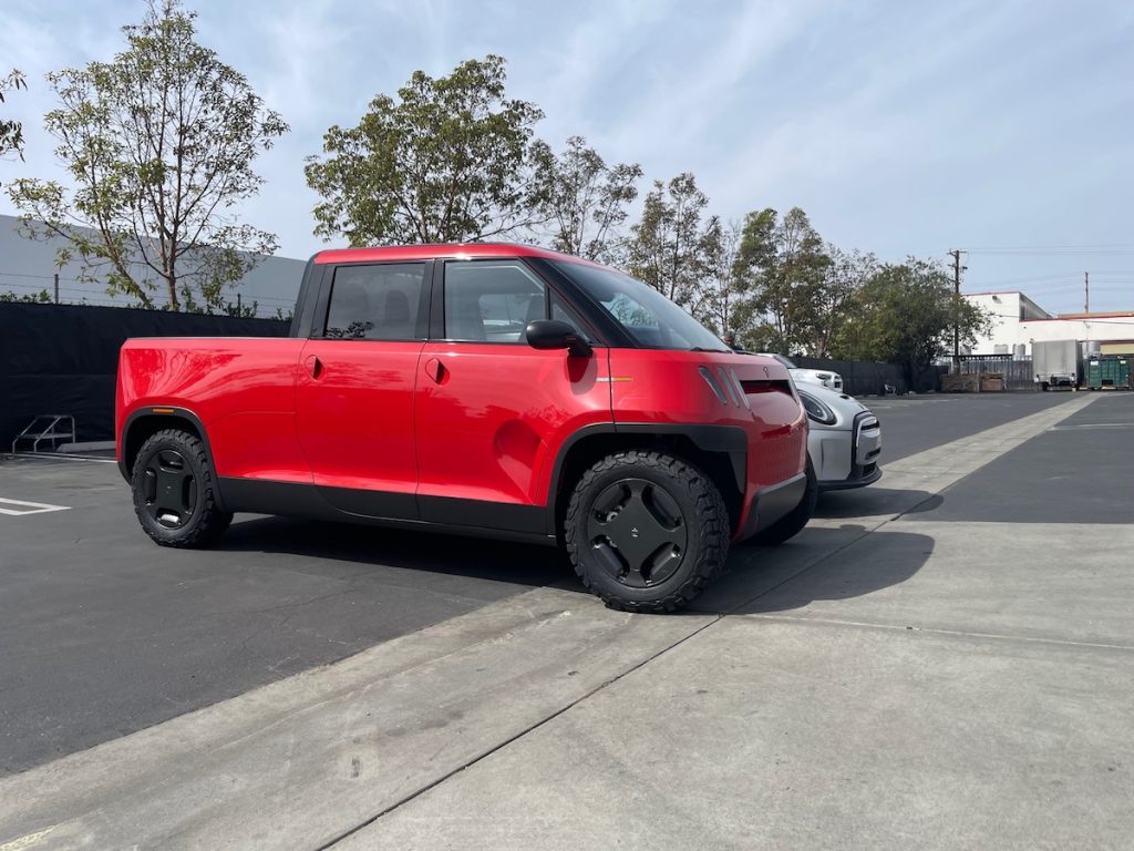 Analizziamo il mini pickup Telo - realmente interessante. | Elettronauti.it