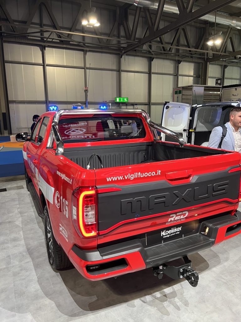 È arrivato il primo pick-up elettrico AWD d'Europa è di Maxus ed ha un'autonomia di 400 km. | Elettronauti.it