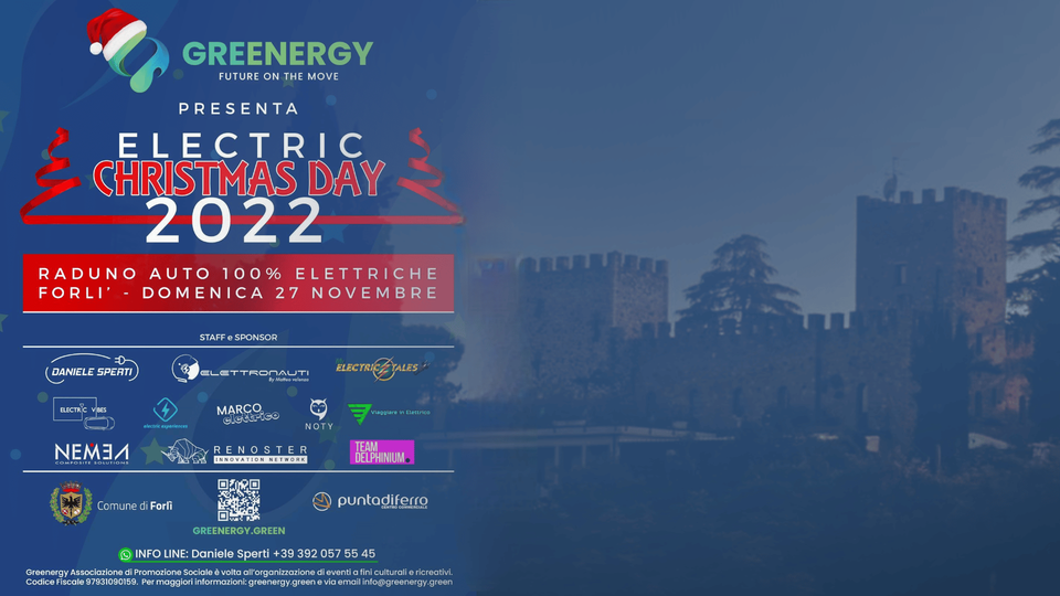 Electric Christmas Day Greenergy 2022