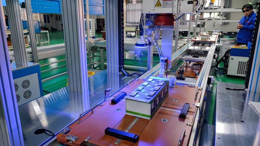 Il produttore cinese di veicoli elettrici Nio intende scorporare l'unità batterie | Elettronauti.it
