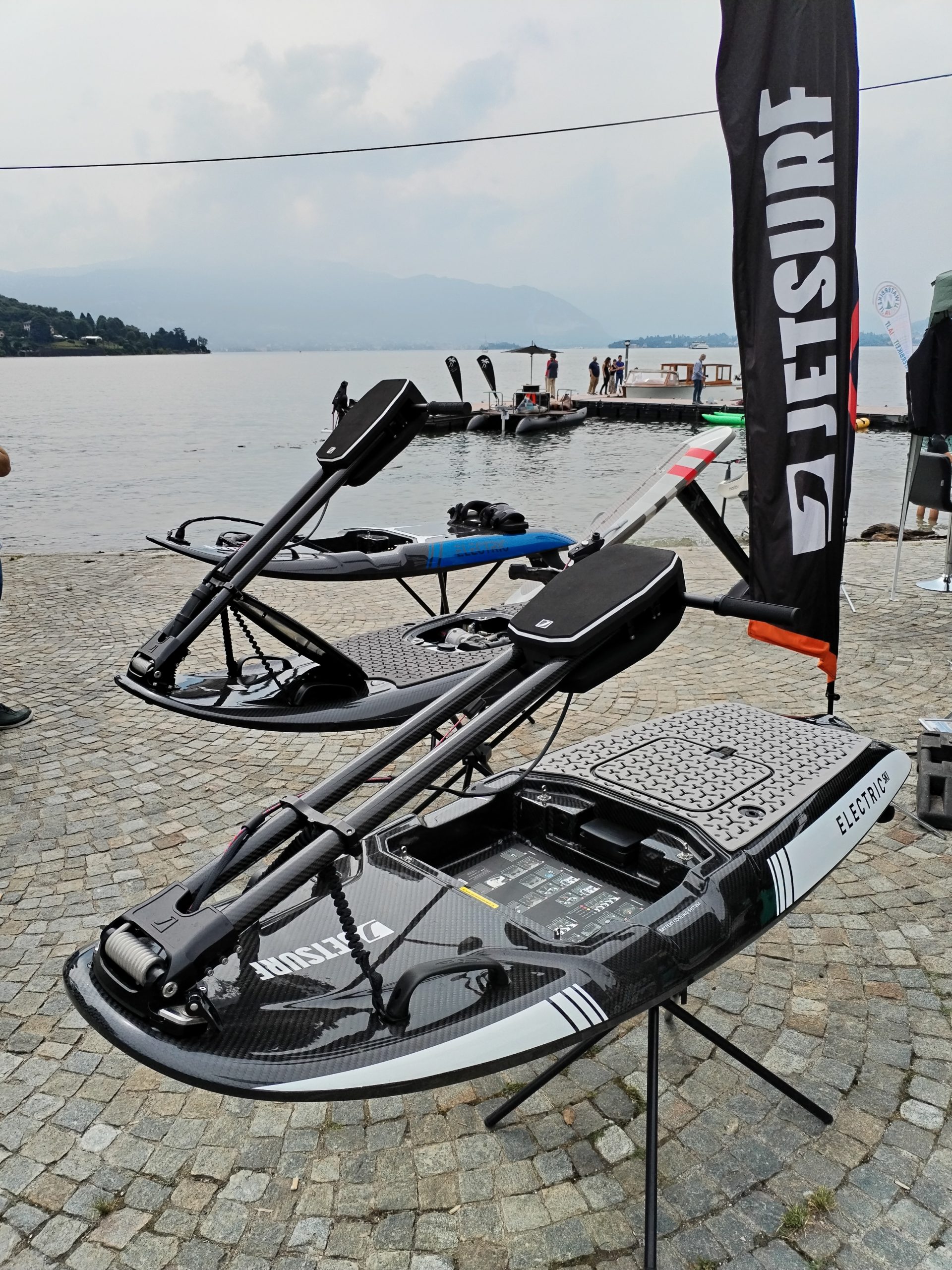 Jetsurf elettrico all’EBS | Elettronauti.it