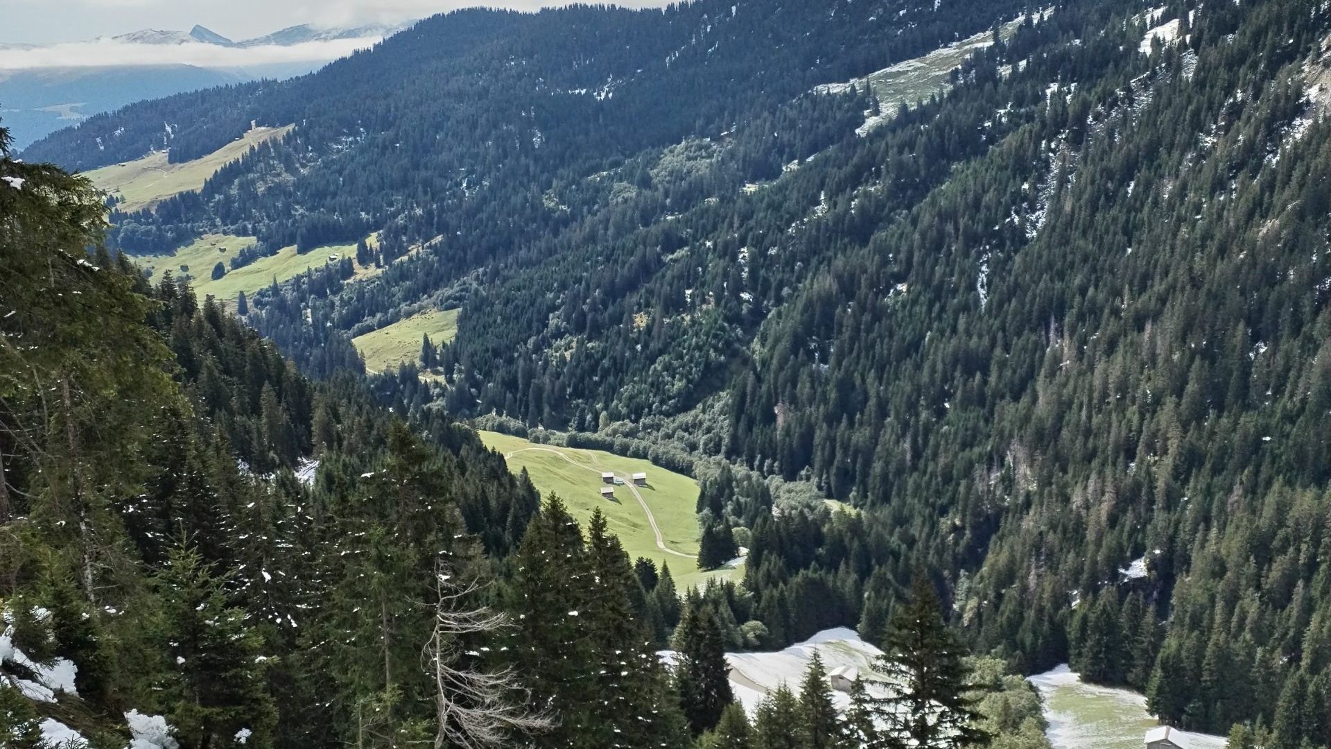 Con Tesla Model 3 in montagna