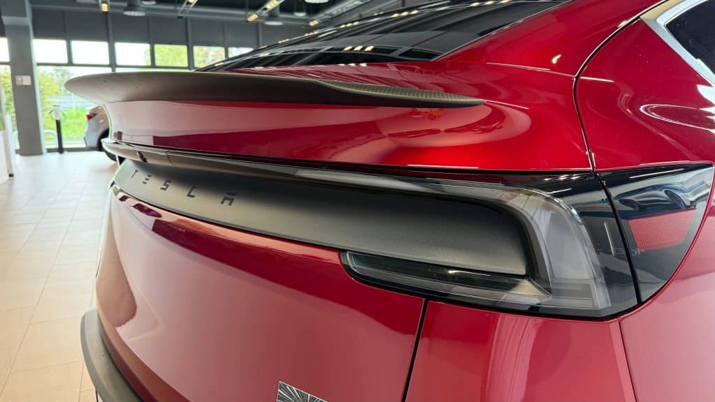 spoiler nuova Model Y Performance | Elettronauti.it