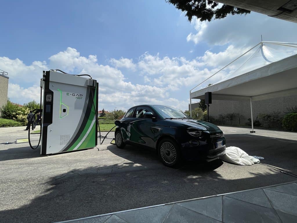 E-Gap lancia “E-GAP Fast” colonnina di ricarica ultrafast | Elettronauti.it