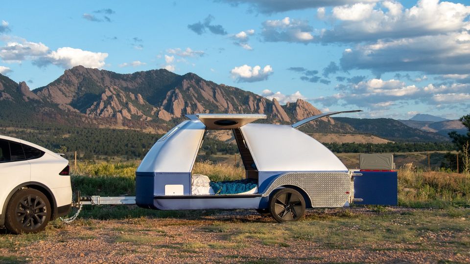 Ha senso trainare un carrello di batterie?