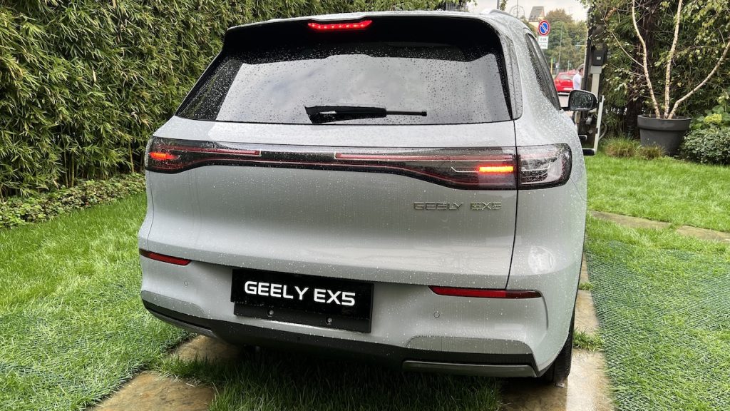 Geely EX5 elettrico debutta in Italia, lo abbiamo provato  | Elettronauti.it