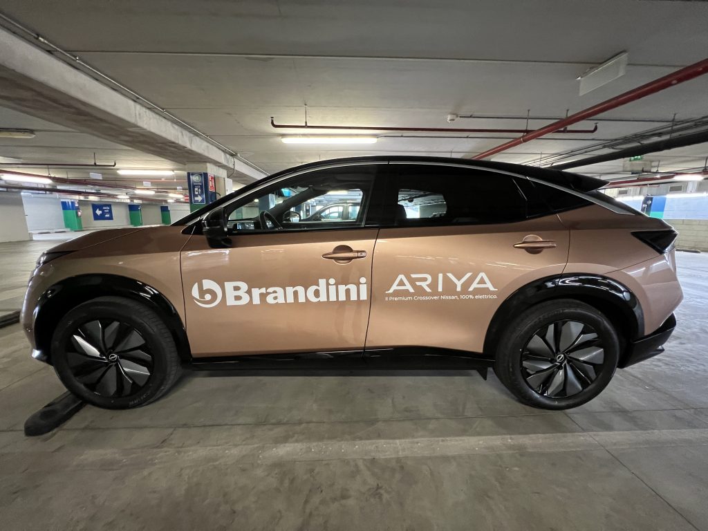 NISSAN ARIYA del Gruppo Brandini - Elettronauti.it